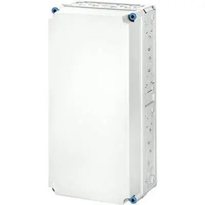 Produktfoto 1 von HENSEL Mi Polycarbonat Abzweigdose Grau IP65 Breite 275mm Höhe 575 mm Länge 195 mm