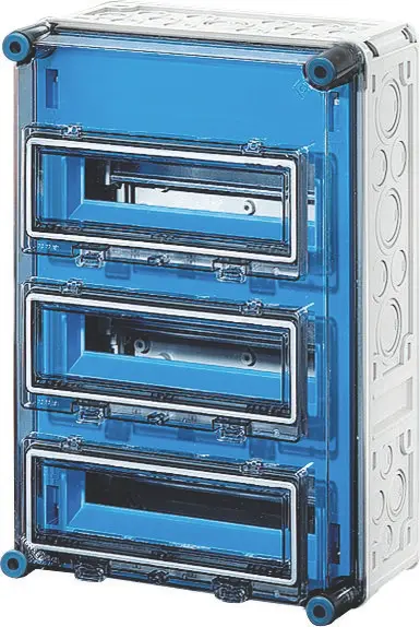 Produktfoto 1 von HENSEL ENYMOD ENYMOD Verteilerkasten 630 A Ja