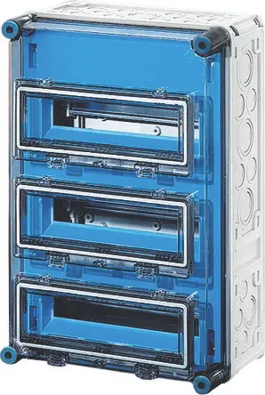 Produktfoto 1 von HENSEL ENYMOD ENYMOD Verteilerkasten 630A Abschließbar