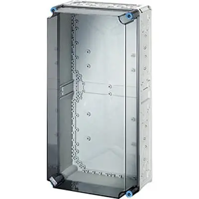 Produktfoto 1 von HENSEL Mi Polycarbonat Abzweigdose Grau IP66 Breite 275mm Höhe 575 mm Länge 195 mm