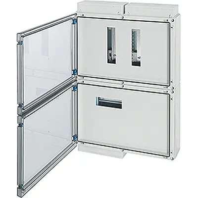 Produktfoto 1 von HENSEL ENYSTAR ENYSTAR Verteilerkasten 63 A, 8 Ausgänge