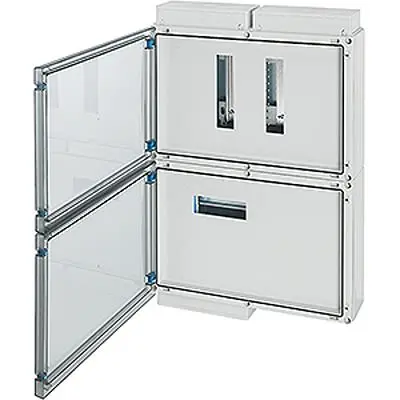 Produktfoto 1 von HENSEL ENYSTAR ENYSTAR Verteilerkasten 63A, 8 Ausgänge