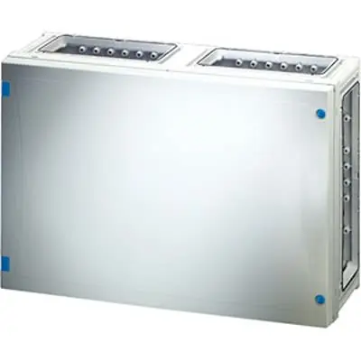 Produktfoto 1 von HENSEL FP Polycarbonat Abzweigdose Grau IP66 Breite 486mm Höhe 306 mm Länge 140 mm