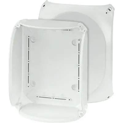 Produktfoto 1 von HENSEL EB Polycarbonat Abzweigdose Grau IP66 Breite 255 mm Höhe 205 mm Länge 112 mm