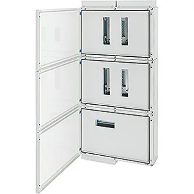 Produktfoto 1 von HENSEL ENYSTAR ENYSTAR Verteilerkasten 63 A, 16 Ausgänge