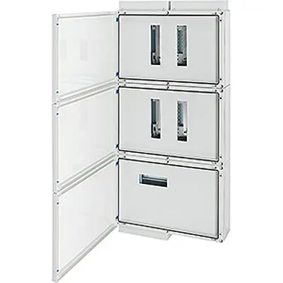 Produktfoto 1 von HENSEL ENYSTAR ENYSTAR Verteilerkasten 63A, 16 Ausgänge