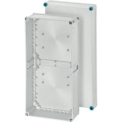 HENSEL K Polycarbonat Abzweigdose Grau IP66 Breite 275mm Höhe 575 mm Länge 150 mm