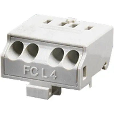 Produktfoto 1 von HENSEL FCL Abzweigdose IP66 4 Breite 29 mm Höhe 20 mm Länge 17 mm