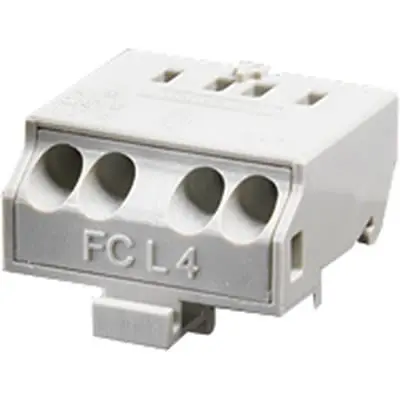 Produktfoto 1 von HENSEL FCL Abzweigdose IP66 4 Breite 29mm Höhe 20 mm Länge 17 mm