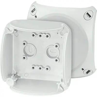 Produktfoto 1 von HENSEL EB Polycarbonat Abzweigdose Grau IP66 Breite 93mm Höhe 93 mm Länge 62 mm
