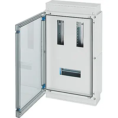 Produktfoto 1 von HENSEL ENYSTAR ENYSTAR Verteilerkasten 63 A, 6 Ausgänge Ja