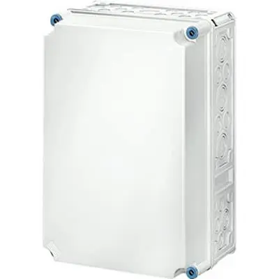 HENSEL Mi Polycarbonat Abzweigdose Grau IP66 Breite 275mm Höhe 425 mm Länge 195 mm