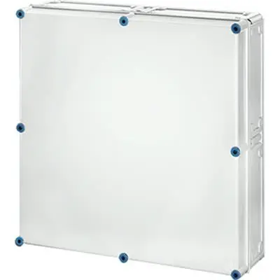 Produktfoto 1 von HENSEL Mi Polycarbonat Abzweigdose Grau IP66 Breite 575mm Höhe 575 mm Länge 150 mm