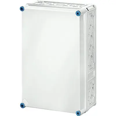 Produktfoto 1 von HENSEL Mi Polycarbonat Abzweigdose Grau IP66 Breite 275 mm Höhe 425 mm Länge 150 mm
