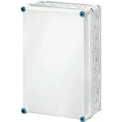 Produktfoto 1 von HENSEL Mi Polycarbonat Abzweigdose Grau IP66 Breite 275mm Höhe 425 mm Länge 150 mm