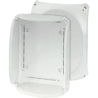 Produktfoto 1 von HENSEL EB Polycarbonat Abzweigdose Grau IP66 Breite 295 mm Höhe 225 mm Länge 122 mm