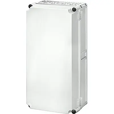 Produktfoto 1 von HENSEL Mi Polycarbonat Abzweigdose Grau IP66 Breite 275 mm Höhe 575 mm Länge 195 mm