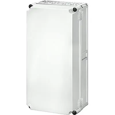 Produktfoto 1 von HENSEL Mi Polycarbonat Abzweigdose Grau IP66 Breite 275mm Höhe 575 mm Länge 195 mm