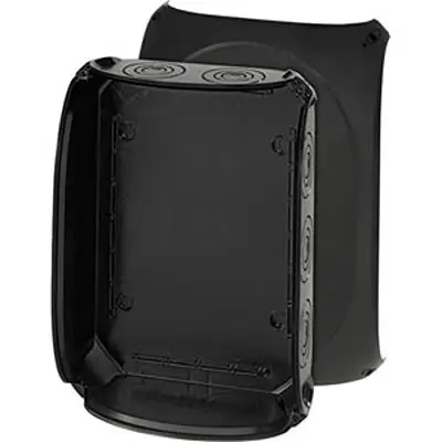 HENSEL KF Polycarbonat Abzweigdose Schwarz IP69, IP67, IP66 Breite 355mm Höhe 255 mm Länge 122 mm