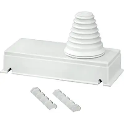 Produktfoto 1 von HENSEL Flansch IP66 FP 135 mm 270 mm 270mm