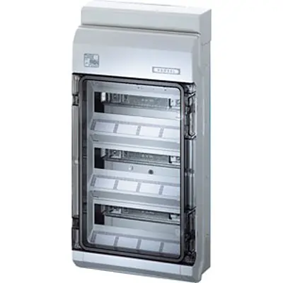 Produktfoto 1 von HENSEL ENYBOARD ENYBOARD Verteilerkasten 63 A Ja
