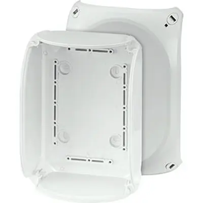 Produktfoto 1 von HENSEL KF Polycarbonat Abzweigdose Grau IP40, IP66, IP69 Breite 210 mm Höhe 155 mm Länge 92 mm