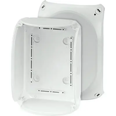Produktfoto 1 von HENSEL KF Polycarbonat Abzweigdose Grau IP67, IP66, IP69 Breite 210mm Höhe 155 mm Länge 92 mm