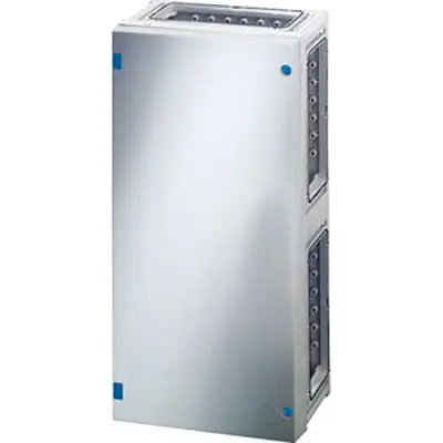 Produktfoto 1 von HENSEL FP Polycarbonat Abzweigdose Grau IP66 Breite 216mm Höhe 486 mm Länge 140 mm