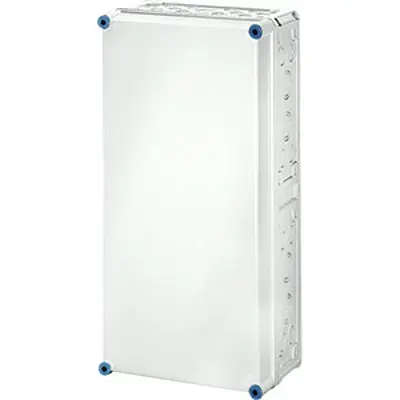 Produktfoto 1 von HENSEL Mi Polycarbonat Abzweigdose Grau IP65 Breite 275 mm Höhe 575 mm Länge 150 mm