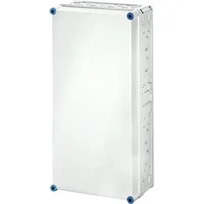 Produktfoto 1 von HENSEL Mi Polycarbonat Abzweigdose Grau IP65 Breite 275mm Höhe 575 mm Länge 150 mm