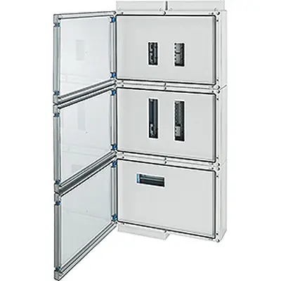 Produktfoto 1 von HENSEL ENYSTAR ENYSTAR Verteilerkasten 63 A, 12 Ausgänge Ja
