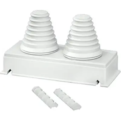 Produktfoto 1 von HENSEL Flansch IP66 FP 135 mm 270 mm