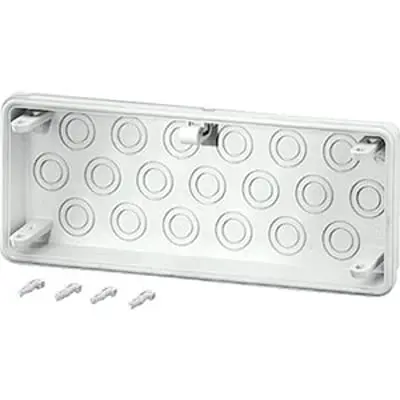 Produktfoto 1 von HENSEL Flansch IP66 Mi 300 mm