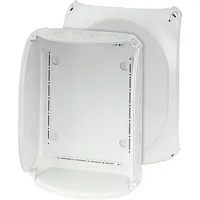HENSEL KF Polycarbonat Abzweigdose Grau IP69, IP40, IP66 Breite 295 mm Höhe 225 mm Länge 122 mm
