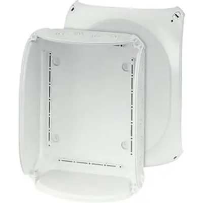 Produktfoto 1 von HENSEL KF Polycarbonat Abzweigdose Grau IP69, IP67, IP66 Breite 295mm Höhe 225 mm Länge 122 mm