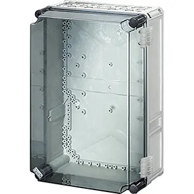 Produktfoto 1 von HENSEL Mi Polycarbonat Abzweigdose Grau IP66 Breite 275 mm Höhe 425 mm Länge 195 mm