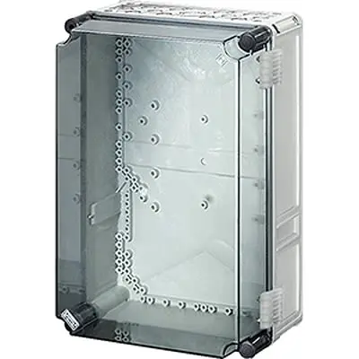 Produktfoto 1 von HENSEL Mi Polycarbonat Abzweigdose Grau IP66 Breite 275mm Höhe 425 mm Länge 195 mm