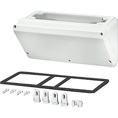 Produktfoto 1 von HENSEL Anschlussdose Stahl IP66 Mi 150 mm 170 mm 300mm