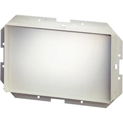 Produktfoto 1 von HENSEL Abdeckung ohne Ausschnitt Polycarbonat, für ENYSTAR-Gehäuse Größe 1 IP66 FP 130 mm 130 mm 220mm