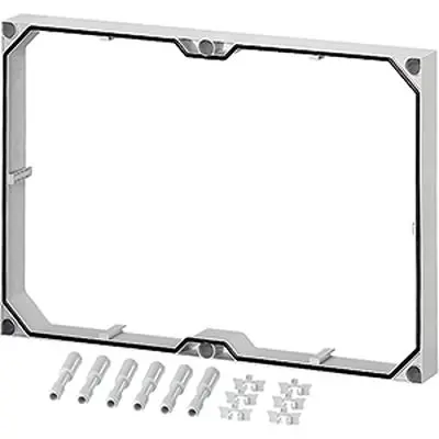 Produktfoto 1 von HENSEL Erweiterungsrahmen Stahl IP66 FP 360 mm 540 mm 360mm