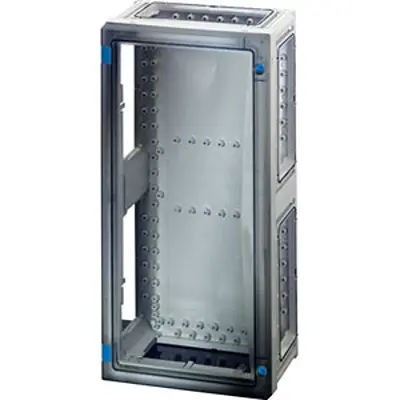 Produktfoto 1 von HENSEL FP Polycarbonat Abzweigdose Grau IP66 Breite 216 mm Höhe 486 mm Länge 140 mm