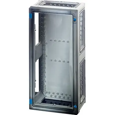 Produktfoto 1 von HENSEL FP Polycarbonat Abzweigdose Grau IP66 Breite 216mm Höhe 486 mm Länge 140 mm