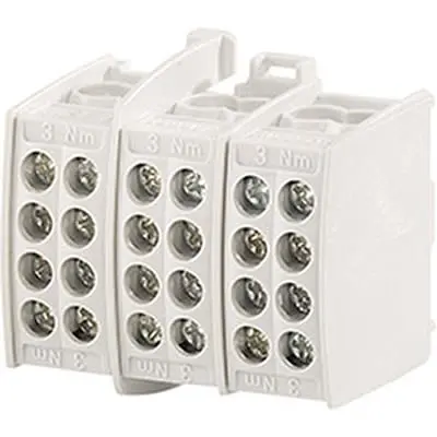 Produktfoto 1 von HENSEL Hauptleitungs-Abzweigklemme Kupfer IP66 KKL 19 mm 61mm