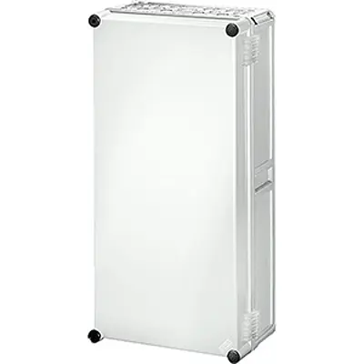 Produktfoto 1 von HENSEL Mi Polycarbonat Abzweigdose Grau IP66 Breite 275 mm Höhe 575 mm Länge 150 mm