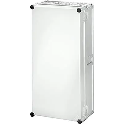 Produktfoto 1 von HENSEL Mi Polycarbonat Abzweigdose Grau IP66 Breite 275mm Höhe 575 mm Länge 150 mm