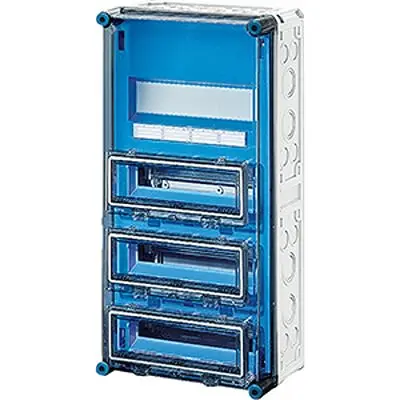Produktfoto 1 von HENSEL ENYBOARD ENYBOARD Verteilerkasten Abschließbar