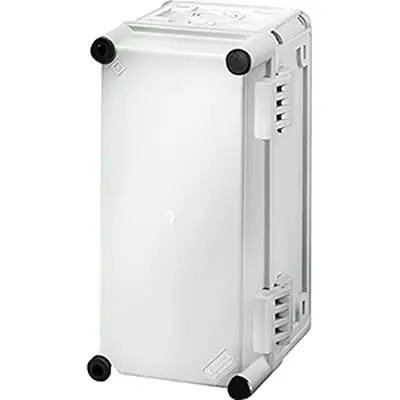 Produktfoto 1 von HENSEL Mi Polycarbonat Abzweigdose Grau IP66 Breite 125mm Höhe 275 mm Länge 150 mm