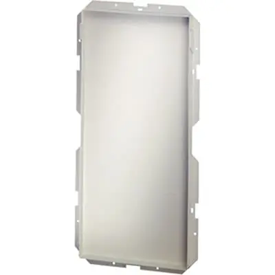 Produktfoto 1 von HENSEL Abdeckung ohne Ausschnitt Polycarbonat, für ENYSTAR-Gehäuse Größe 3 IP66 FP 490 mm 490 mm 220mm