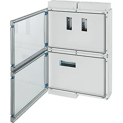 Produktfoto 1 von HENSEL ENYSTAR ENYSTAR Verteilerkasten 125 A, 4 Ausgänge