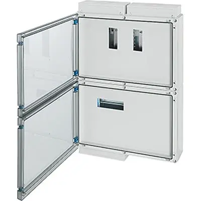 Produktfoto 1 von HENSEL ENYSTAR ENYSTAR Verteilerkasten 125A, 4 Ausgänge